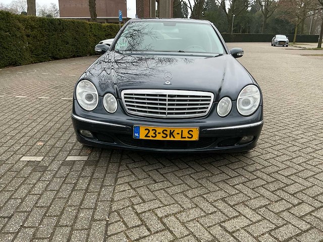 2006 mercedes-benz e-klasse 280 cdi eleg. sel. personenauto - afbeelding 2 van  27