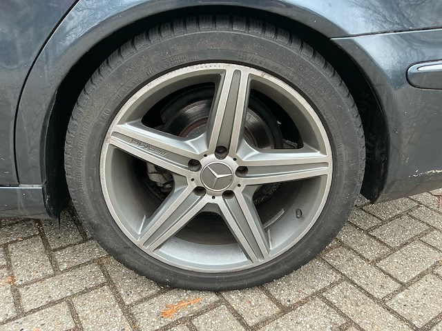 2006 mercedes-benz e-klasse 280 cdi eleg. sel. personenauto - afbeelding 23 van  27