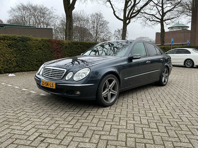 2006 mercedes-benz e-klasse 280 cdi eleg. sel. personenauto - afbeelding 1 van  27