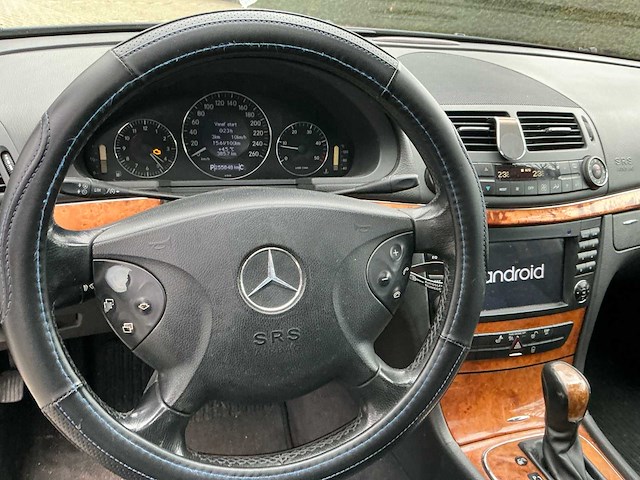 2006 mercedes-benz e-klasse 280 cdi eleg. sel. personenauto - afbeelding 11 van  27