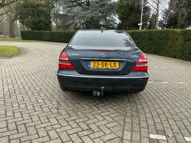 2006 mercedes-benz e-klasse 280 cdi eleg. sel. personenauto - afbeelding 19 van  27