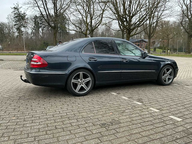2006 mercedes-benz e-klasse 280 cdi eleg. sel. personenauto - afbeelding 27 van  27