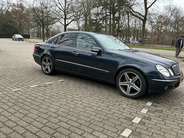 2006 mercedes-benz e-klasse 280 cdi eleg. sel. personenauto - afbeelding 21 van  27