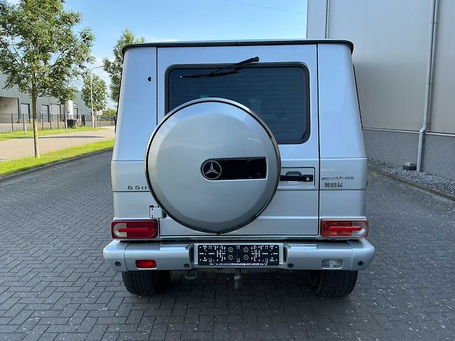 2006 mercedes-benz g-klasse g500 personenauto - afbeelding 4 van  52