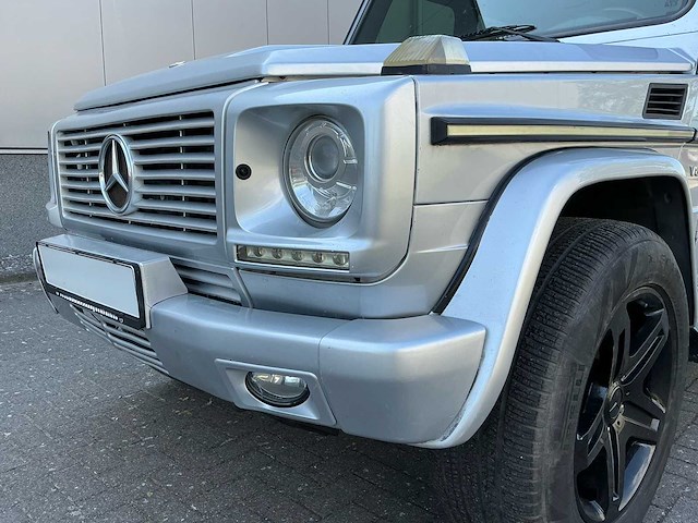 2006 mercedes-benz g-klasse g500 personenauto - afbeelding 9 van  52