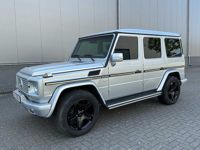 2006 mercedes-benz g-klasse g500 personenauto - afbeelding 1 van  52
