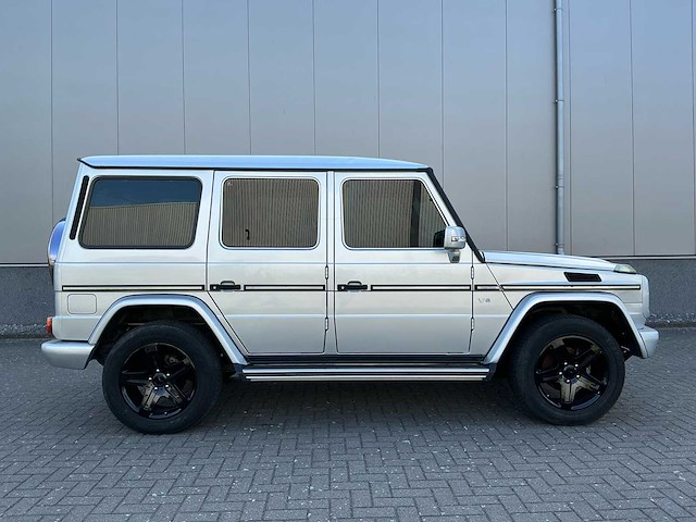 2006 mercedes-benz g-klasse g500 personenauto - afbeelding 16 van  52
