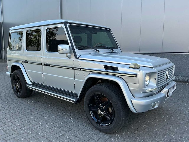 2006 mercedes-benz g-klasse g500 personenauto - afbeelding 18 van  52