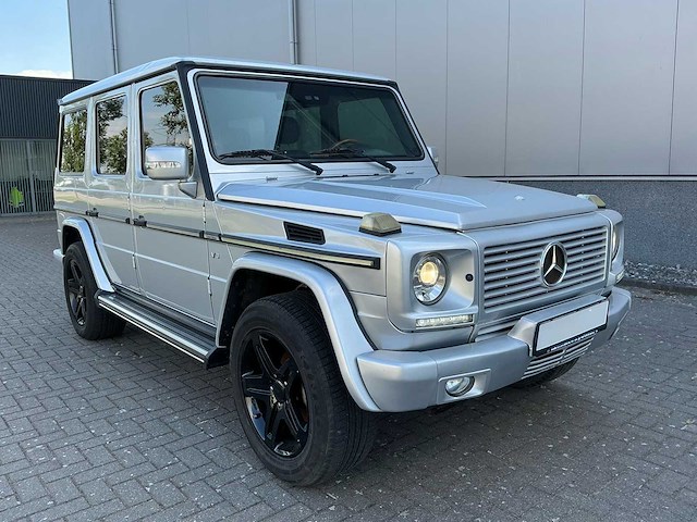 2006 mercedes-benz g-klasse g500 personenauto - afbeelding 19 van  52