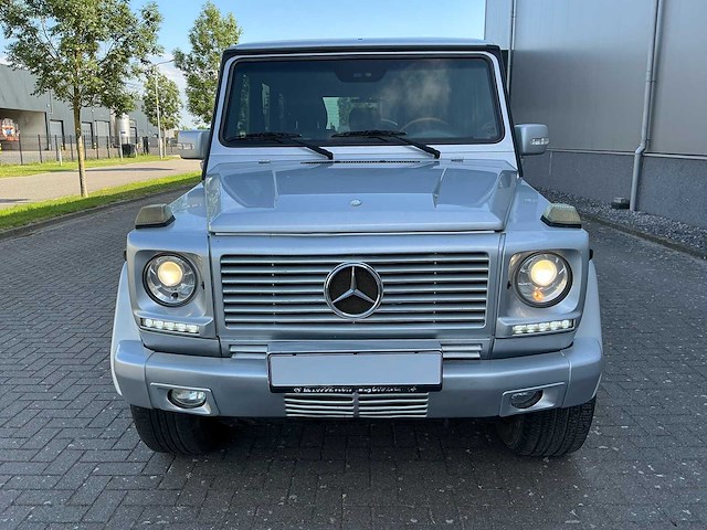 2006 mercedes-benz g-klasse g500 personenauto - afbeelding 21 van  52