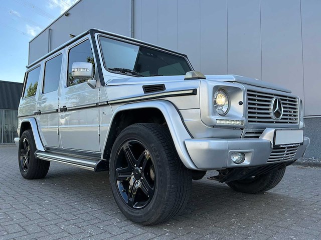 2006 mercedes-benz g-klasse g500 personenauto - afbeelding 25 van  52