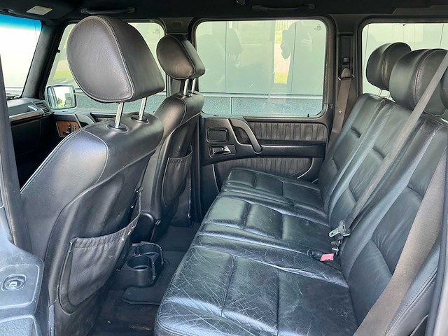 2006 mercedes-benz g-klasse g500 personenauto - afbeelding 32 van  52