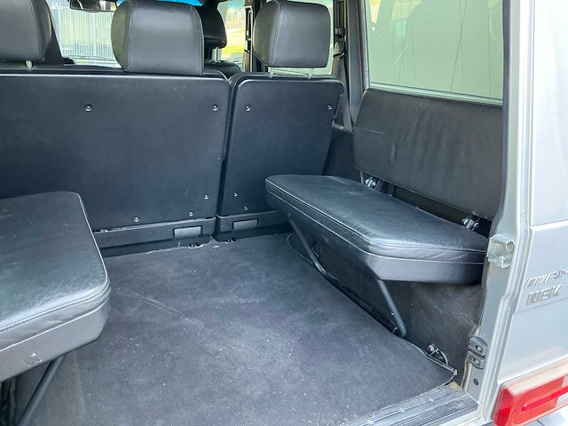 2006 mercedes-benz g-klasse g500 personenauto - afbeelding 35 van  52