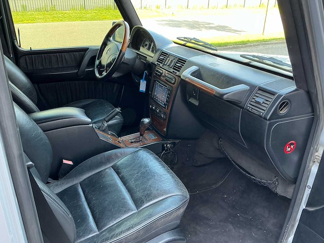 2006 mercedes-benz g-klasse g500 personenauto - afbeelding 37 van  52