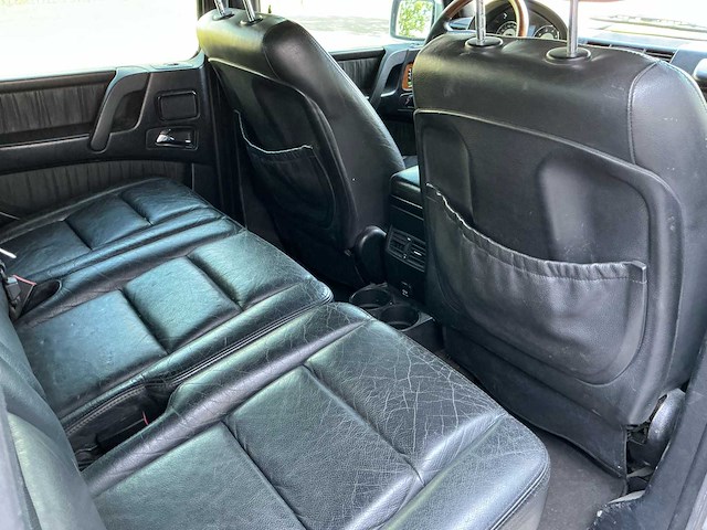 2006 mercedes-benz g-klasse g500 personenauto - afbeelding 41 van  52