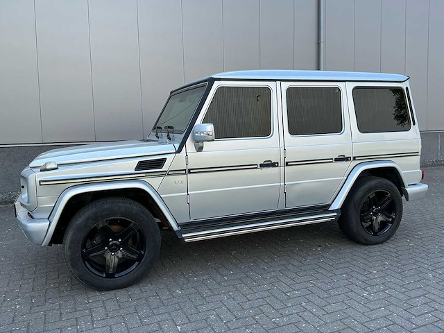 2006 mercedes-benz g-klasse g500 personenauto - afbeelding 39 van  52