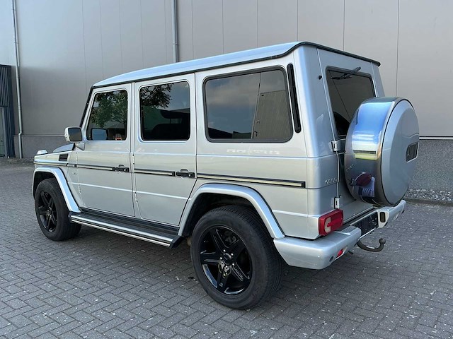 2006 mercedes-benz g-klasse g500 personenauto - afbeelding 52 van  52
