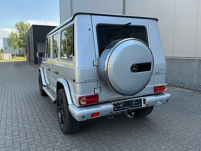 2006 mercedes-benz g-klasse g500 personenauto - afbeelding 2 van  40