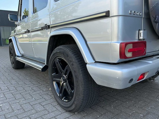 2006 mercedes-benz g-klasse g500 personenauto - afbeelding 3 van  40