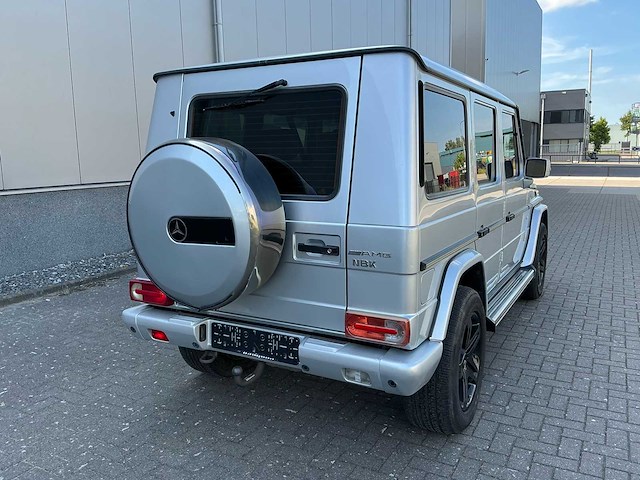 2006 mercedes-benz g-klasse g500 personenauto - afbeelding 7 van  40