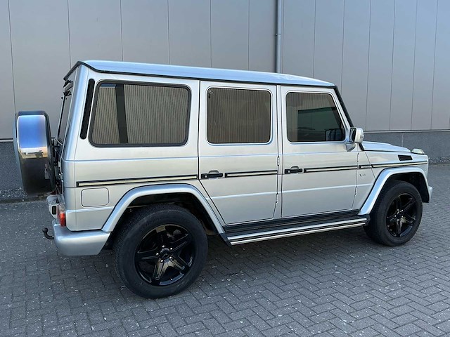 2006 mercedes-benz g-klasse g500 personenauto - afbeelding 8 van  40