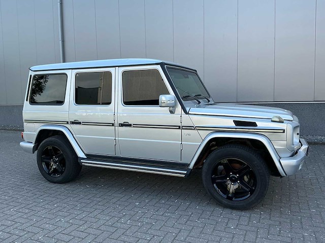 2006 mercedes-benz g-klasse g500 personenauto - afbeelding 9 van  40