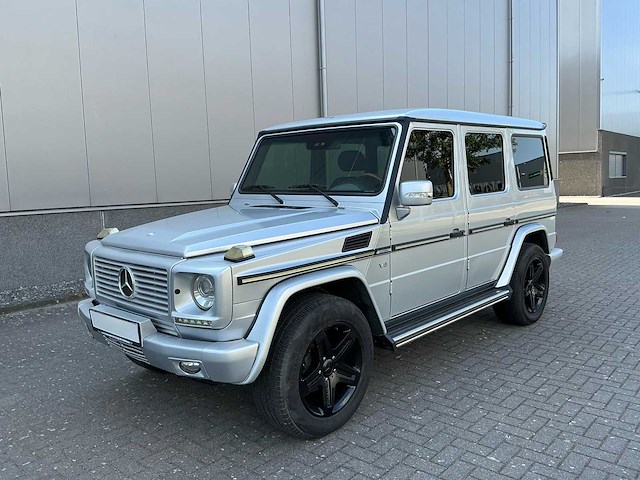 2006 mercedes-benz g-klasse g500 personenauto - afbeelding 46 van  69