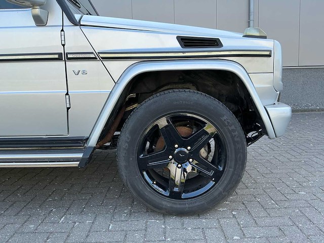 2006 mercedes-benz g-klasse g500 personenauto - afbeelding 14 van  40