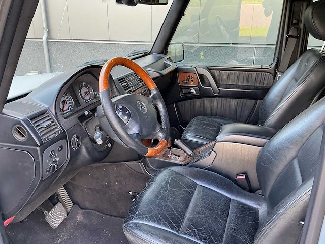 2006 mercedes-benz g-klasse g500 personenauto - afbeelding 51 van  69
