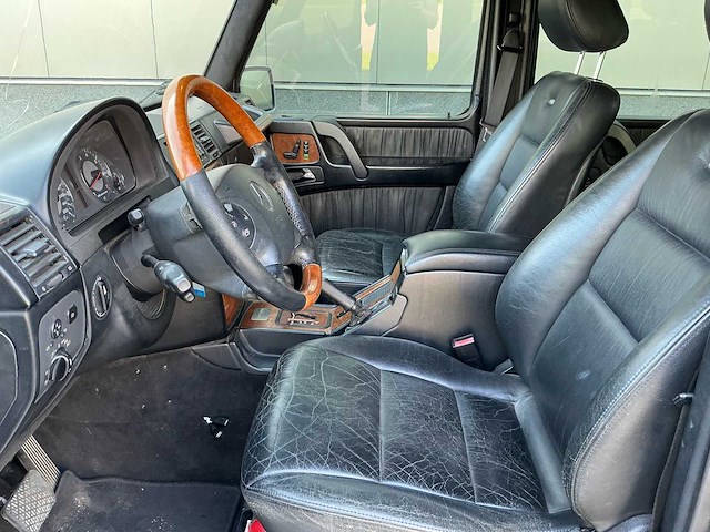 2006 mercedes-benz g-klasse g500 personenauto - afbeelding 52 van  69