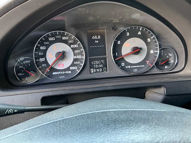 2006 mercedes-benz g-klasse g500 personenauto - afbeelding 17 van  40