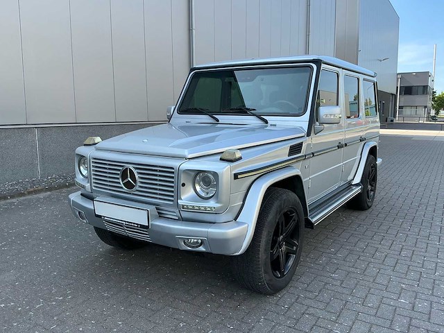 2006 mercedes-benz g-klasse g500 personenauto - afbeelding 13 van  40