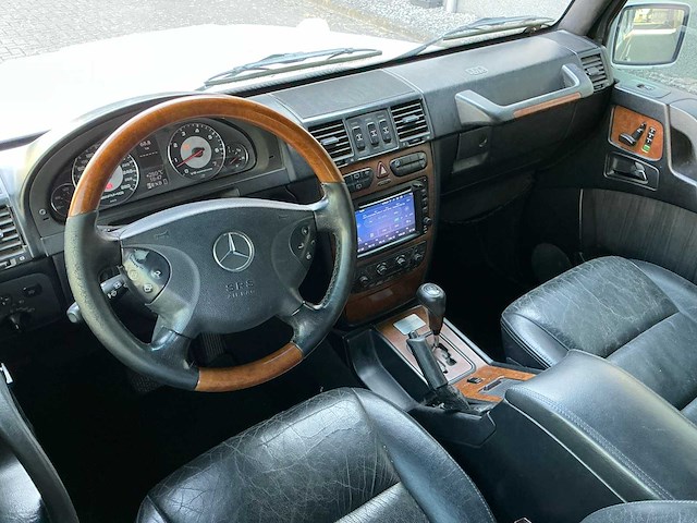 2006 mercedes-benz g-klasse g500 personenauto - afbeelding 55 van  69