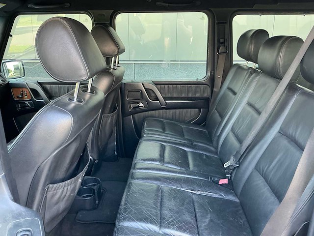 2006 mercedes-benz g-klasse g500 personenauto - afbeelding 58 van  69