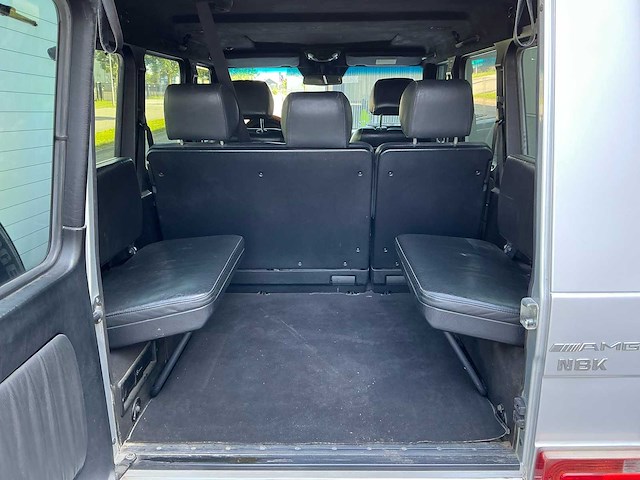 2006 mercedes-benz g-klasse g500 personenauto - afbeelding 59 van  69