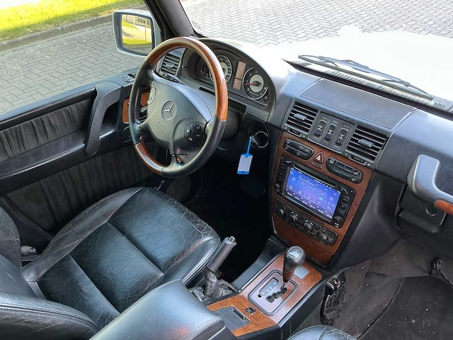 2006 mercedes-benz g-klasse g500 personenauto - afbeelding 22 van  40