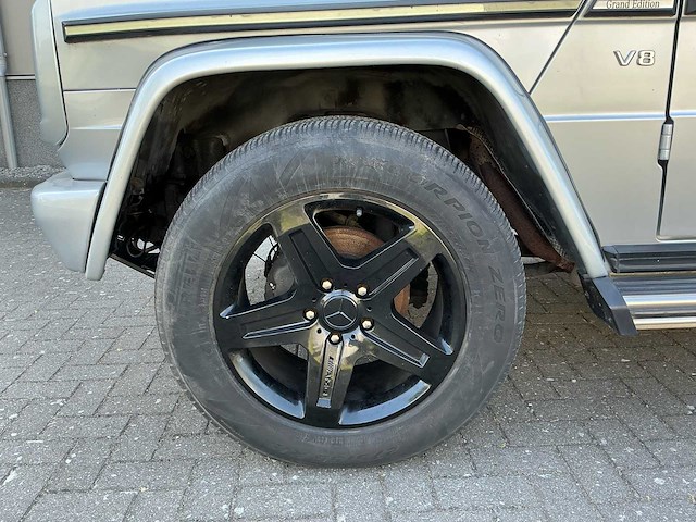 2006 mercedes-benz g-klasse g500 personenauto - afbeelding 25 van  40