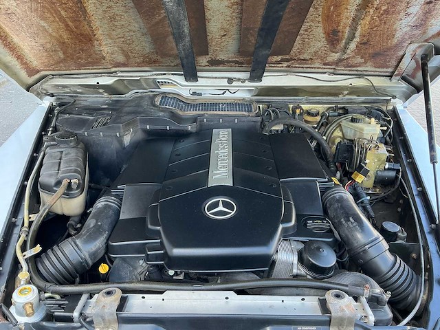2006 mercedes-benz g-klasse g500 personenauto - afbeelding 27 van  40