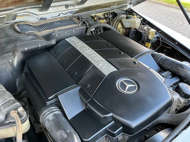 2006 mercedes-benz g-klasse g500 personenauto - afbeelding 28 van  40