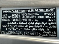 2006 mercedes-benz g-klasse g500 personenauto - afbeelding 31 van  40