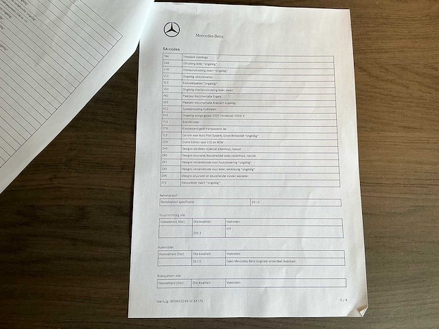 2006 mercedes-benz g-klasse g500 personenauto - afbeelding 35 van  40