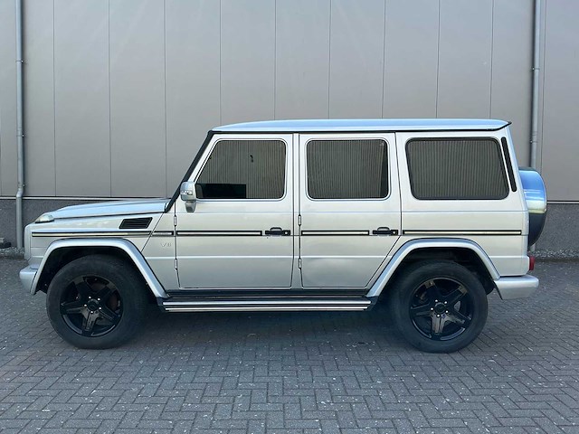 2006 mercedes-benz g-klasse g500 personenauto - afbeelding 67 van  69