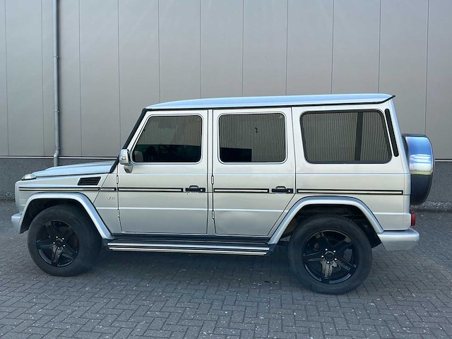 2006 mercedes-benz g-klasse g500 personenauto - afbeelding 39 van  40