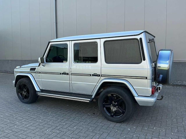 2006 mercedes-benz g-klasse g500 personenauto - afbeelding 68 van  69