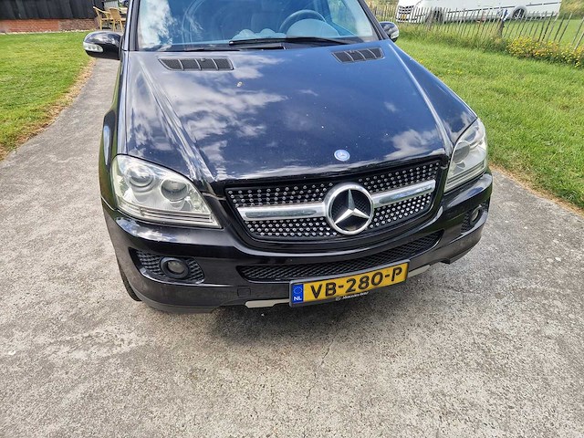 2006 mercedes-benz m-klasse 280 cdi bedrijfswagen - afbeelding 4 van  6