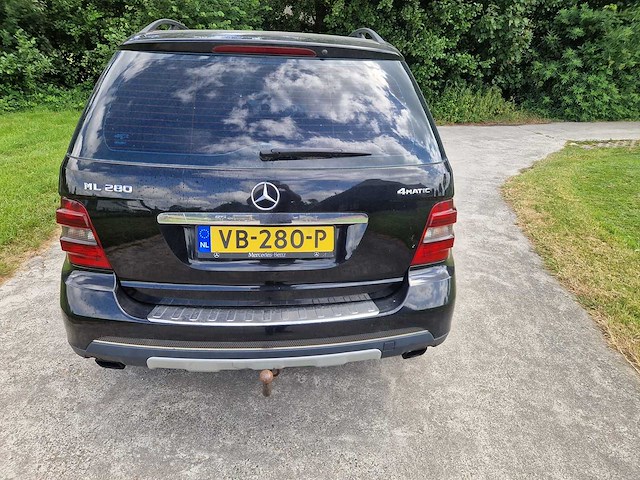 2006 mercedes-benz m-klasse 280 cdi bedrijfswagen - afbeelding 6 van  6