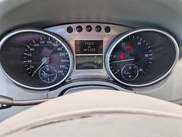 2006 mercedes-benz m-klasse 280 cdi bedrijfswagen - afbeelding 6 van  20