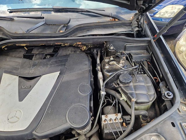 2006 mercedes-benz m-klasse 280 cdi bedrijfswagen - afbeelding 9 van  20