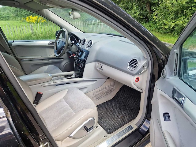 2006 mercedes-benz m-klasse 280 cdi bedrijfswagen - afbeelding 10 van  20