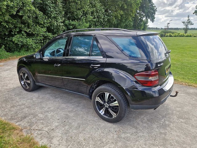 2006 mercedes-benz m-klasse 280 cdi bedrijfswagen - afbeelding 14 van  20